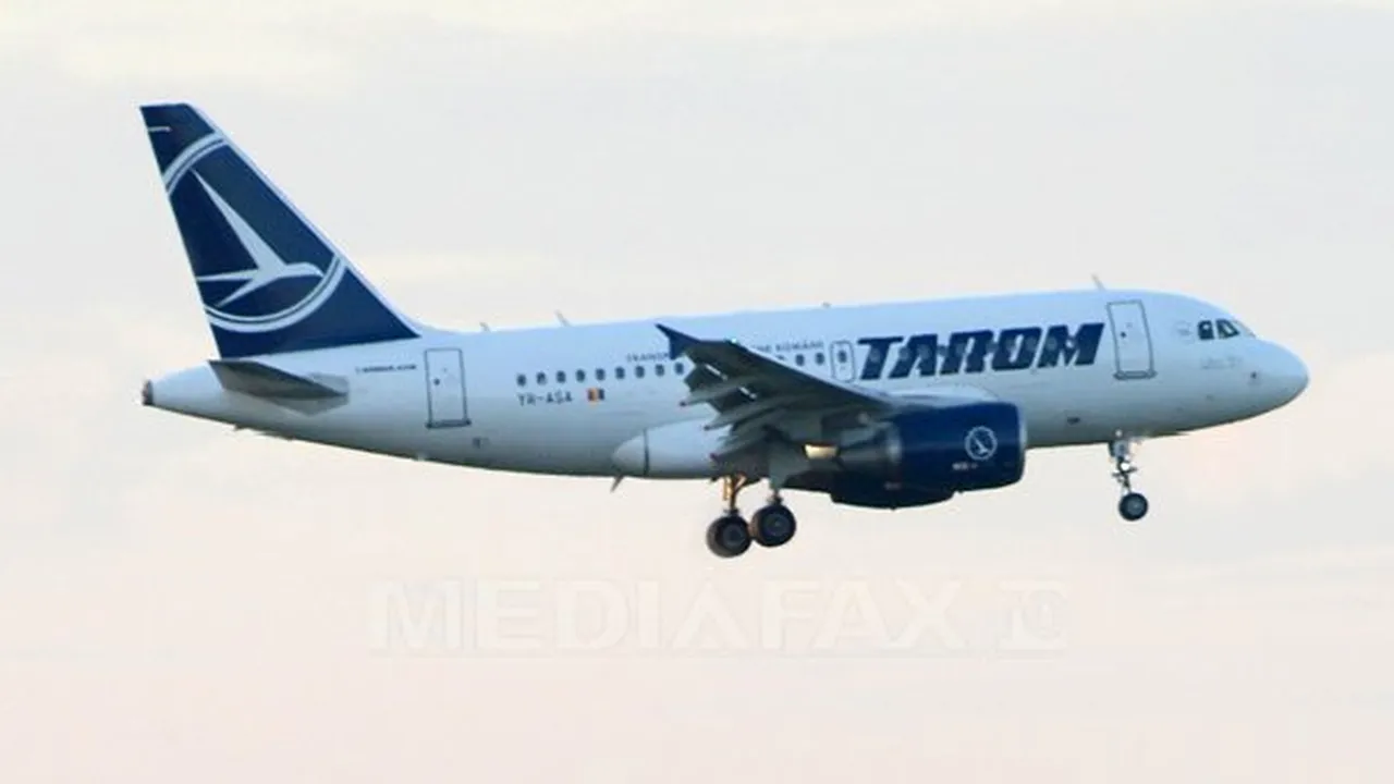 Probleme la trei zboruri Tarom. Investigatorii CIAS analizează împrejurările în care s-a ratat decolarea pentru cursa Bucureşti-Iaşi