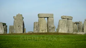 Complex asemănător celui de la Stonehenge, descoperit în Deşertul Gobi din China - FOTO, VIDEO