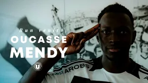Universitatea Cluj anunță transferul atacantului francez Oucasse Mendy