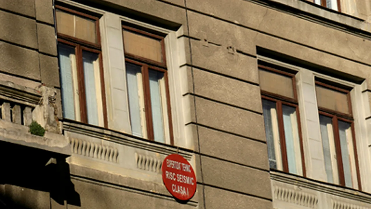 Primăria Capitalei va cheltui 10 milioane de euro pentru consolidarea clădirilor cu risc seismic. Care sunt imobilele care vor  intra în reparaţii