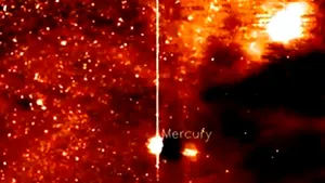 Navă extraterestră în sistemul solar? Obiect neidentificat, văzut în apropierea lui Mercur - VIDEO