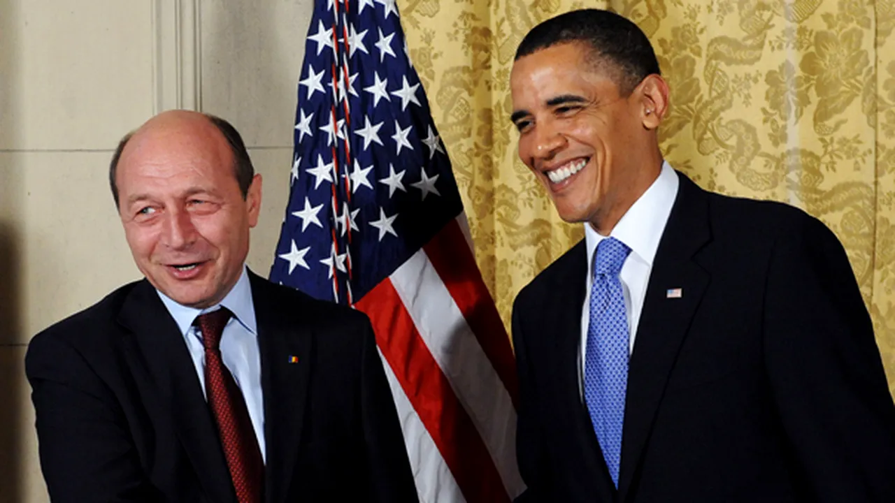 Traian Băsescu, printre ultimii lideri primiţi de Barack Obama la Praga