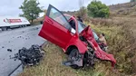 Accident grav pe o șosea din Iași. O persoană a fost descarcerată. Restricții de circulație