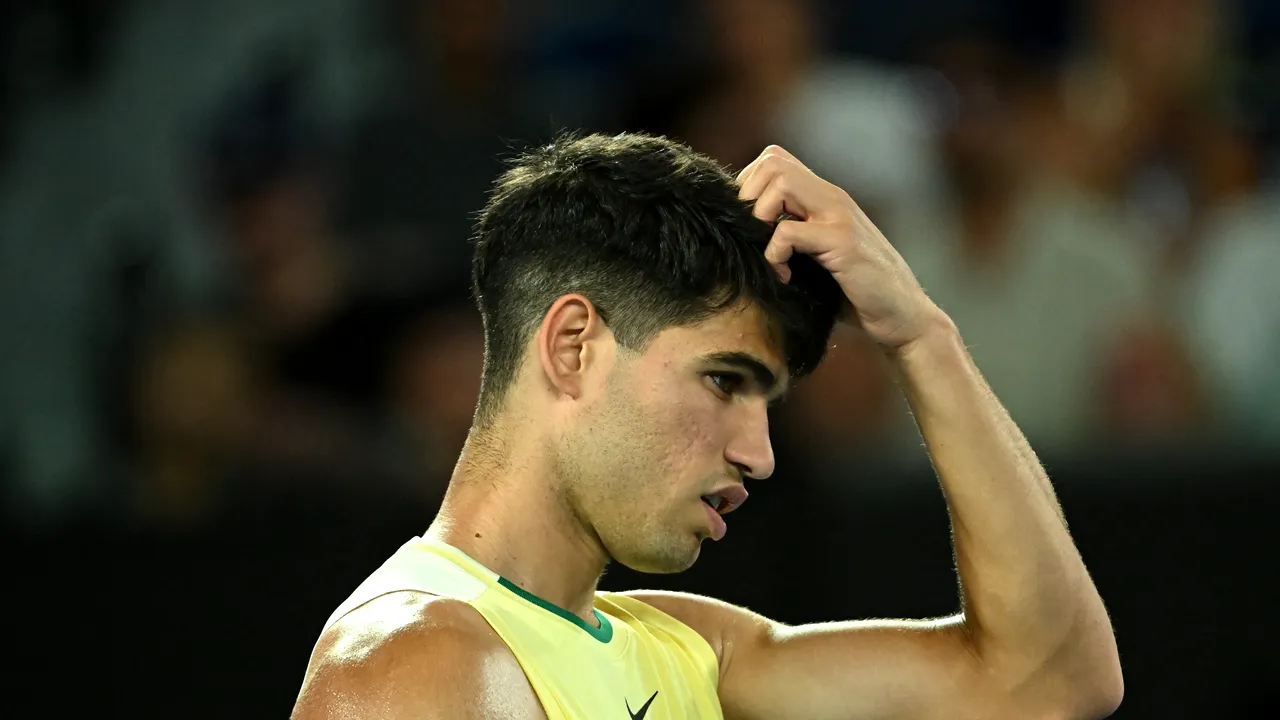 Carlos Alcaraz, din nou accidentat. Spaniolul s-a retras de la Openul Italiei