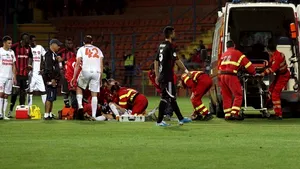 Astafei va fi indisponibil cel puţin două luni