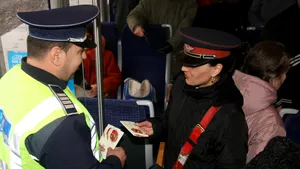 Poliția Română marchează 45 de ani de la formarea structurii distincte de Transporturi