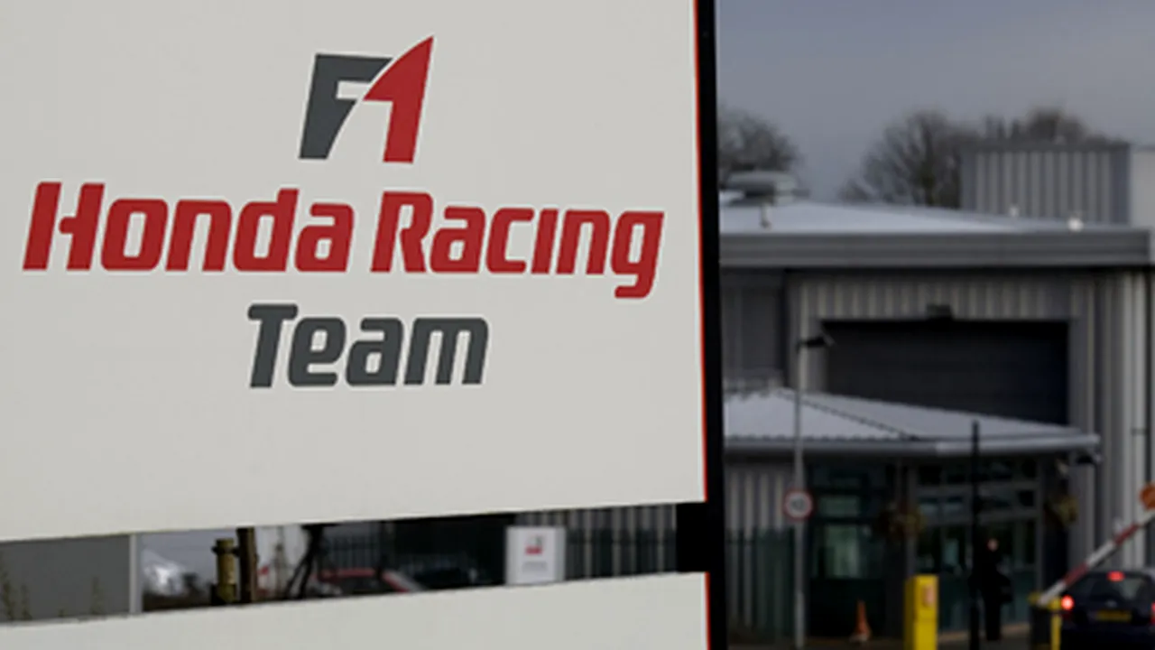 Virgin Group ar putea achiziţiona Honda Racing F1