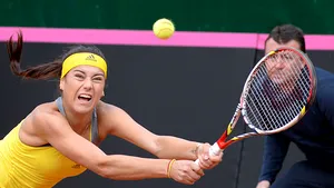 Sorana Cîrstea şi Andreea Mitu au câştigat turneul de dublu de la Lugano/ Primele declaraţii ale sportivelor