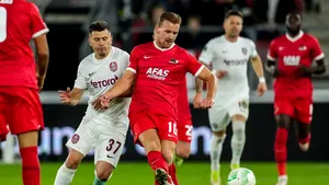 CFR Cluj pierde al treilea meci al sezonului în Conference League, dar păstrează şanse de calificare