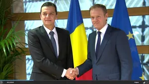 Premierul Grindeanu l-a asigurat şi pe Donald Tusk, preşedintele Consiliului European, că va continua lupta anticorupţie