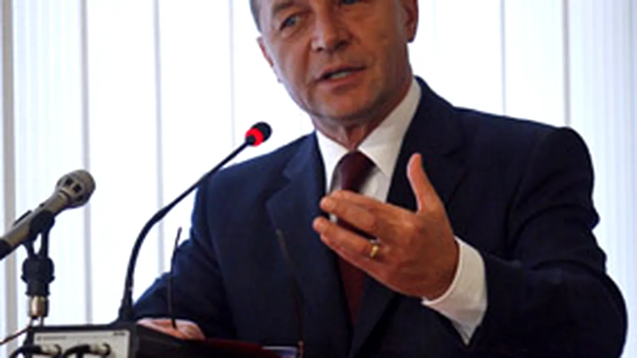 Băsescu: Nu pot spune mai mult decât spune Constituţia
