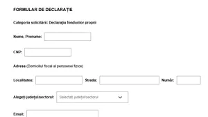 Tentativă de fraudă cu un link ce imită interfața Formularului Unic de Contact al ANAF