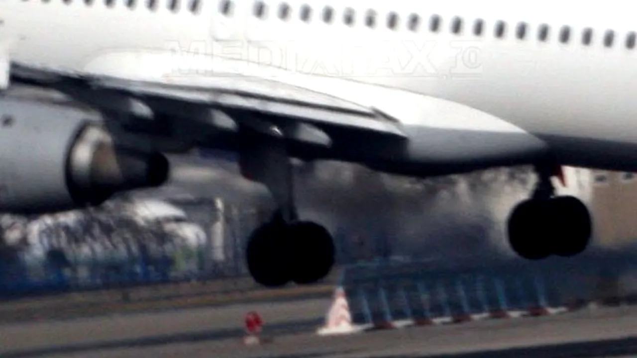 Aterizare de urgenţă pe Aeroportul 