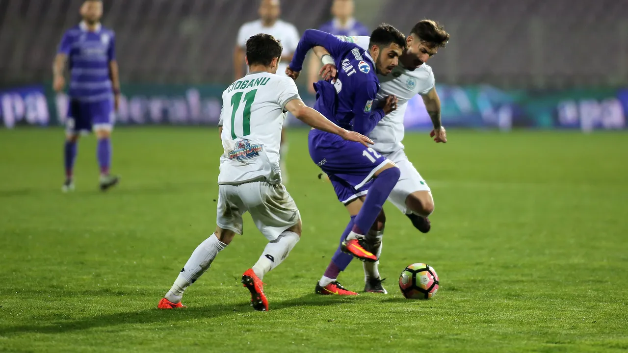 Finala Cupei Ligii, dintre Dinamo şi ACS Poli Timişoara, se va disputa la 20 mai, pe Arena Naţională