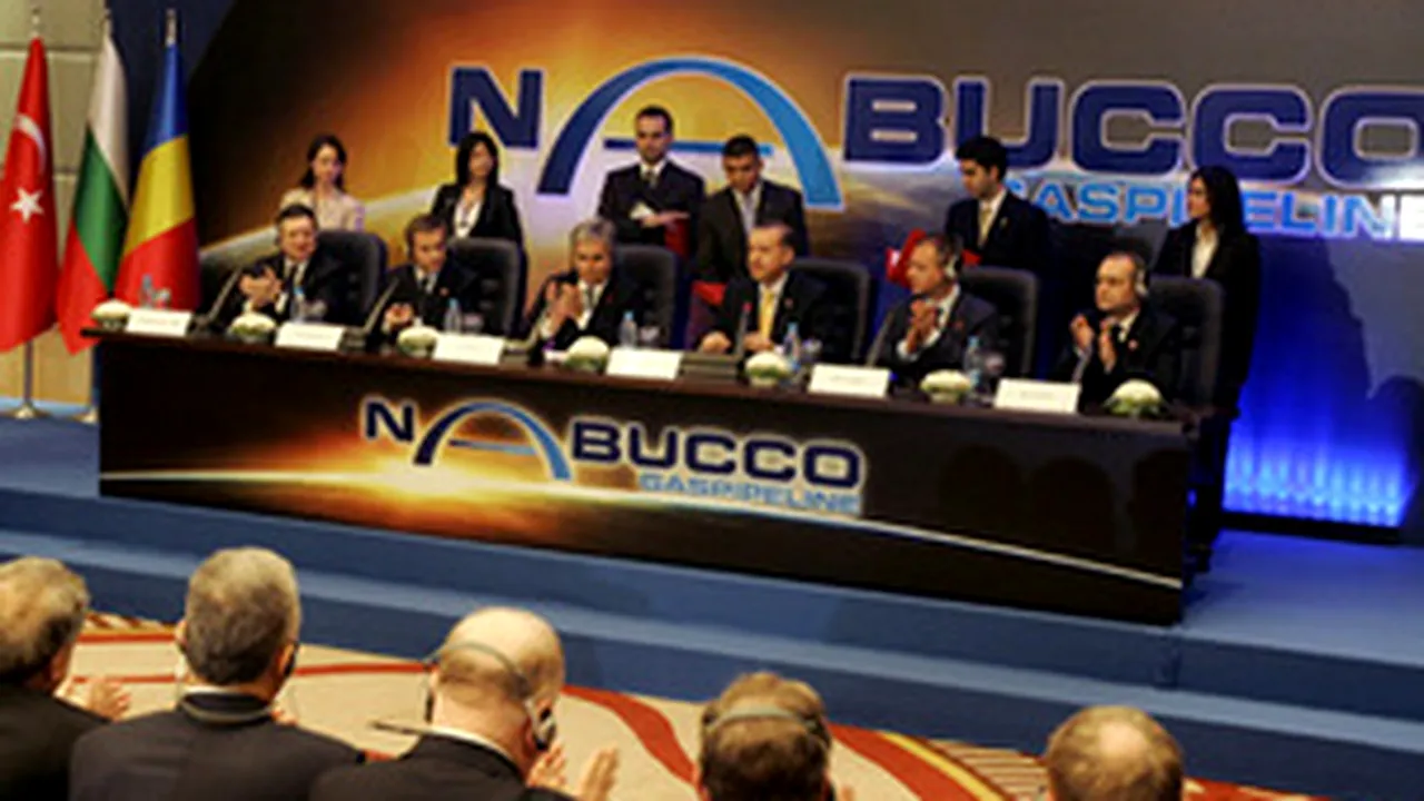 Nabucco Shareholders May Use 50% Of Pipeline’s Capacity
