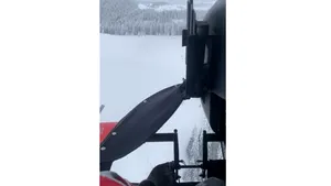 Salvare dramatică în Munții Maramureșului: 30 de ore de căutări la -27 de grade