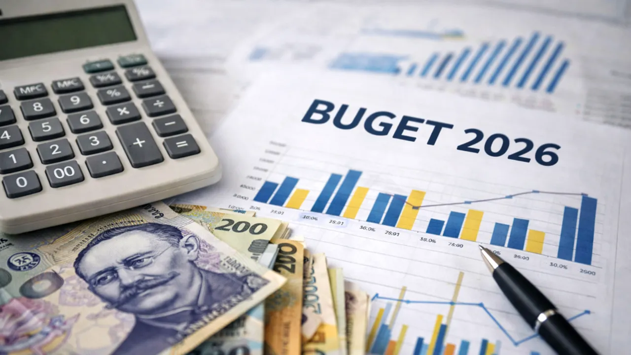 Bugetul pentru 2026: investiții record și deficit de 6,2% din PIB. Bani mai mulți pentru autoritățile locale