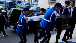 Constantin Ticu Dumitrescu a fost înmormântat cu onoruri militare