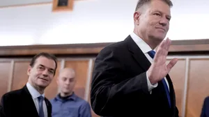 Incident în faţa preşedintelui Klaus Iohannis, la Iaşi: O persoană a leşinat