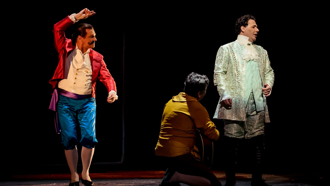 Conți, comploturi și un bărbier genial: două seri de hohote, intrigi și iubire la Opera Națională București cu ”Bărbierul din Sevilla”