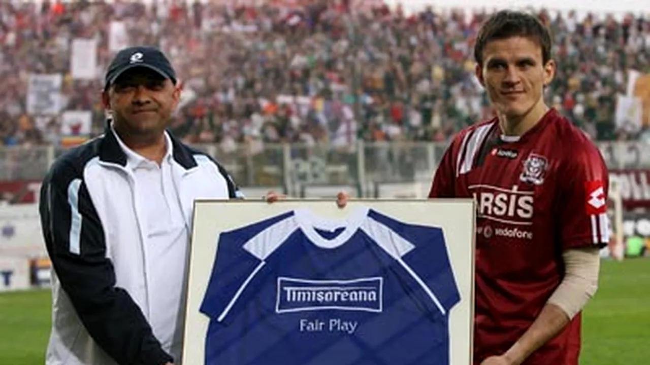Costin Lazăr, în topul celor mai binevoitoare gesturi din fotbal