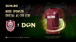 Don.ro este noul sponsor oficial al CFR Cluj, unul dintre cele mai mari cluburi de fotbal din România