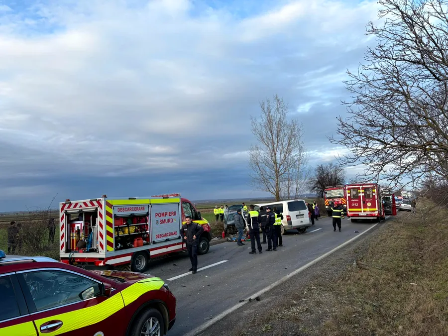 accident auto Bihor