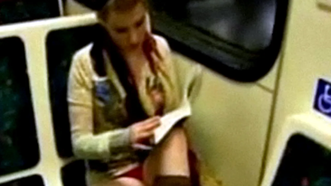 SUA: Ziua fără pantaloni la metrou - VIDEO