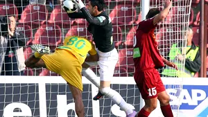 CFR Cluj a remizat pe teren propriu cu FC Vaslui, scor 0-0