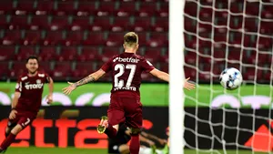 CFR Cluj ia toate punctele din deplasarea la Academica Clinceni. Rapid Bucureşti rămâne lider