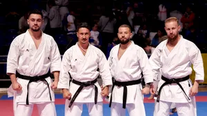 ROMANIA SE IMPUNE LA CAMPIONATUL SI CUPA MONDIALA DE KARATE SHOTOKAN SKDUN