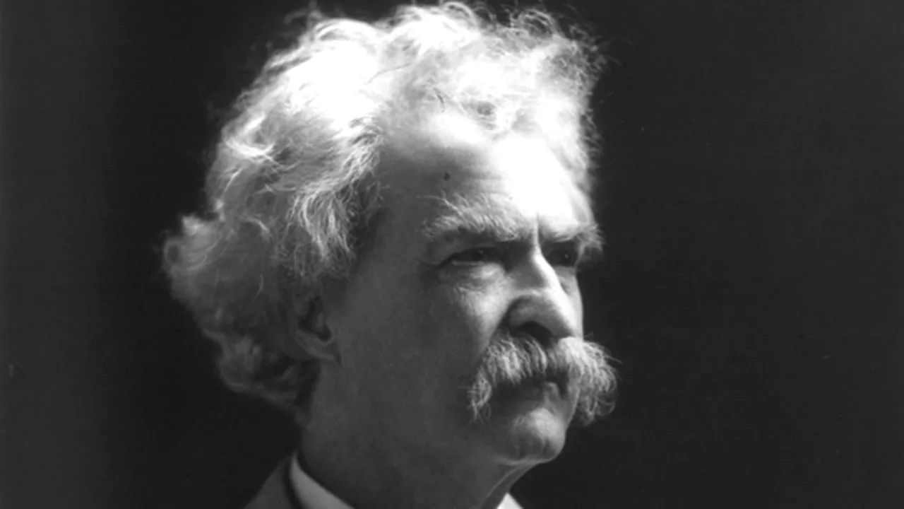 Un manuscris de Mark Twain, vândut pentru 242.500 de dolari