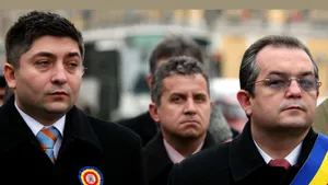 Emil Boc şi finul lui Alin Tişe au câştigat Clujul - exit poll