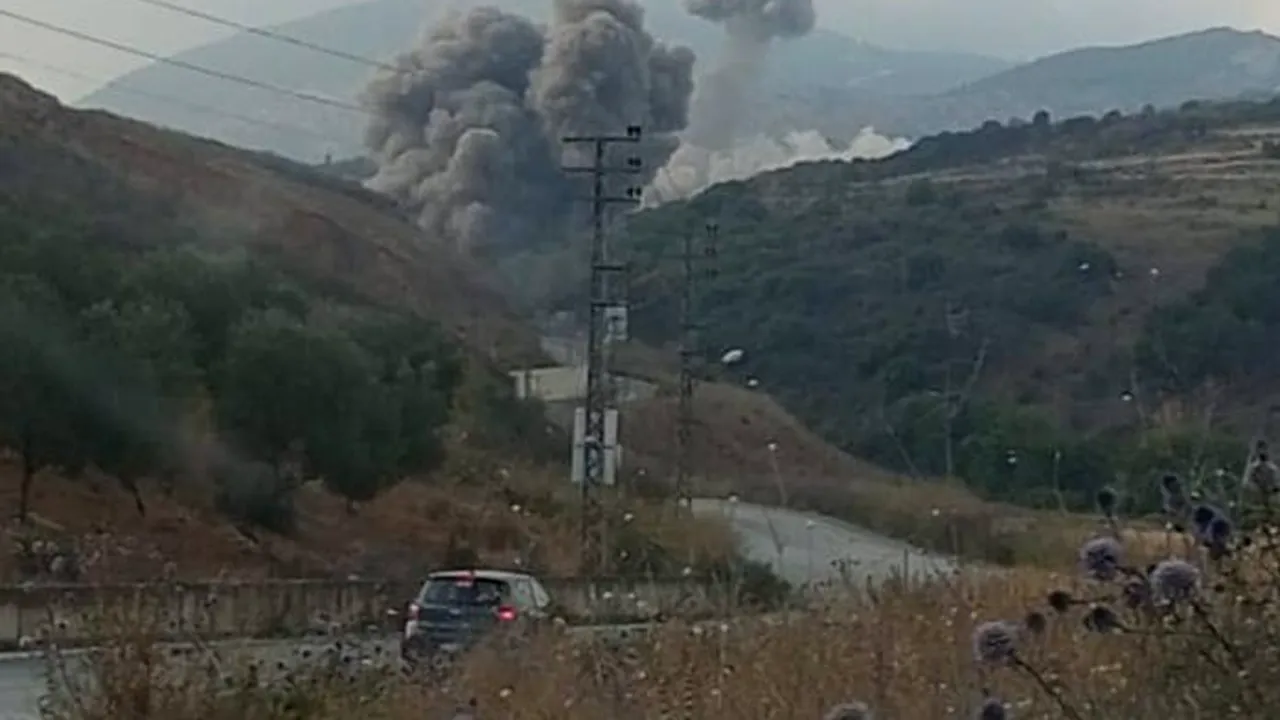 Val de atacuri israeliene în sudul Libanului. Experții susțin că atacurile au vizat ținte Hezbollah