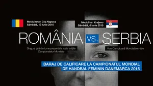 Bilete între 10 şi 30 de lei, la meciul cu Serbia, de la Cluj, pentru calificarea la CM de handbal