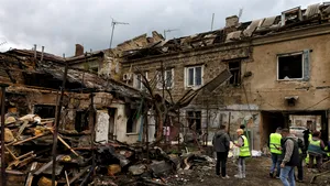 Noapte de foc în Ucraina: nouă morți și zeci de răniți după un atac major al Rusiei