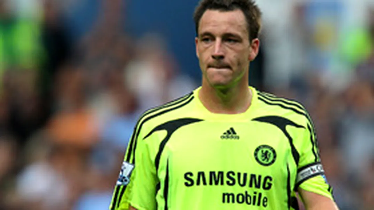 John Terry nu va evolua în meciul cu Estonia