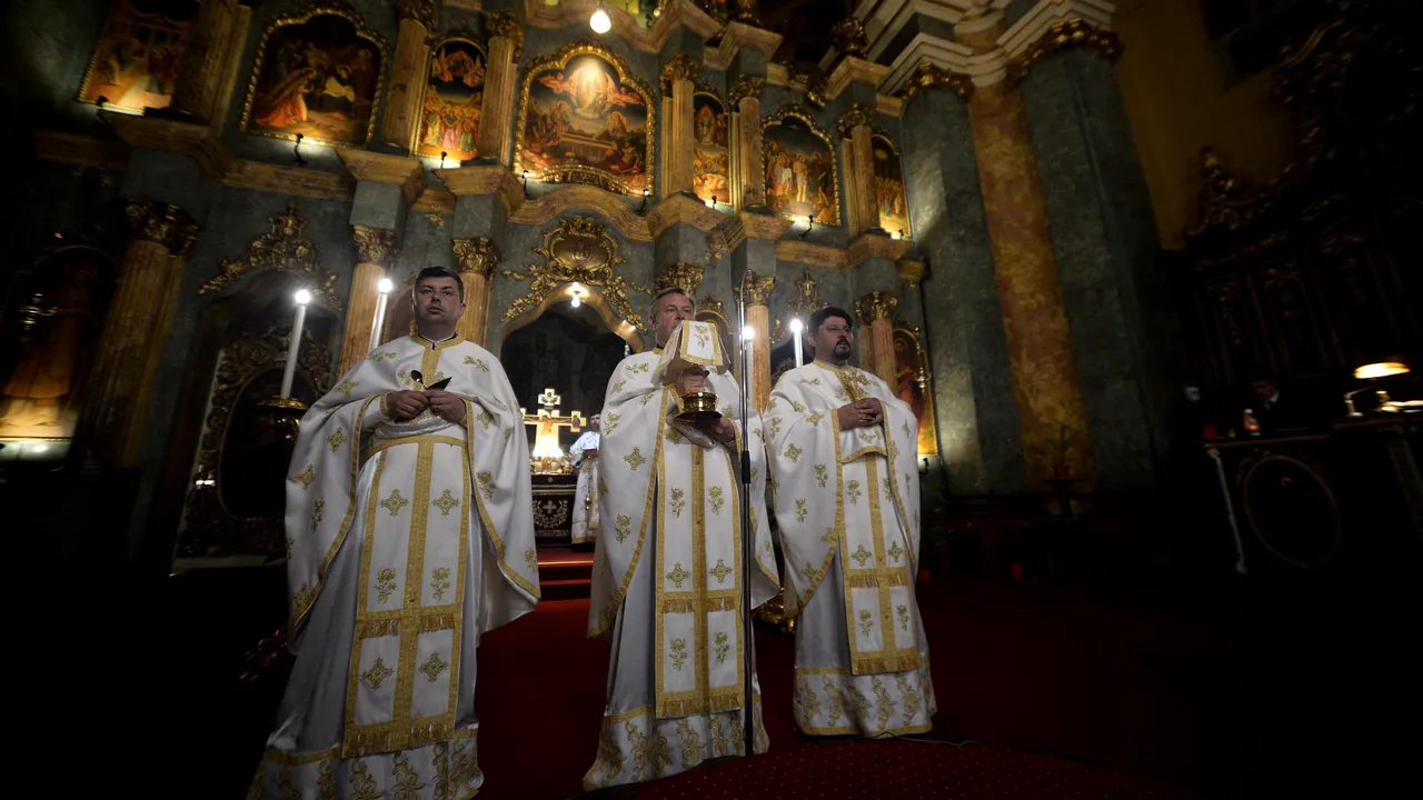 Programul slujbelor de Crăciun şi de Anul Nou la Catedrala Patriarhală