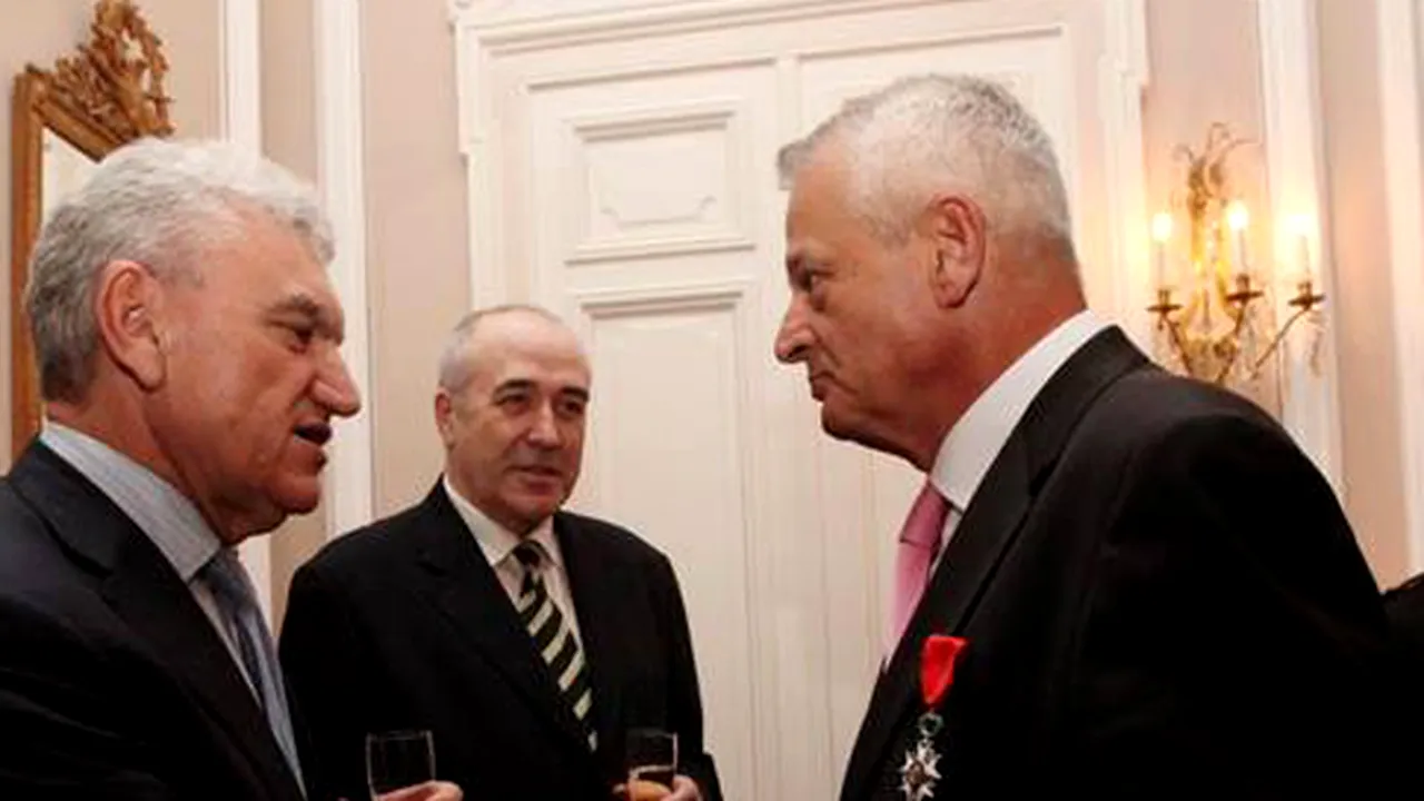 Franţa i-ar putea retrage lui Sorin Oprescu distincţia Legiunea de Onoare dacă va fi condamnat