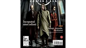 Abaţia, prima revistă de benzi desenate inspirată de un roman SF românesc, s-a lansat în România