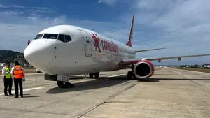 Un pneu din trenul de aterizare al unui avion de pasageri a explodat pe un aeroport din Turcia