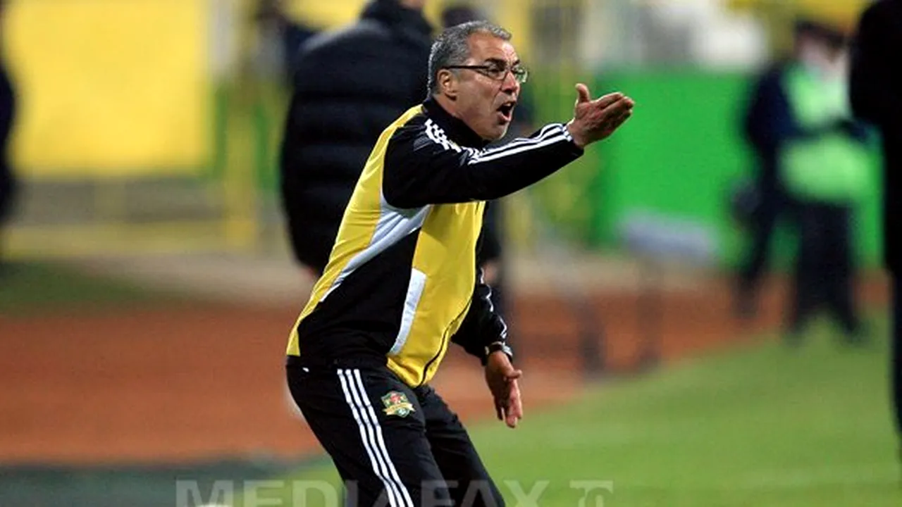 Porumboiu spune că antrenorul Inacio a decis să plece de la FC Vaslui