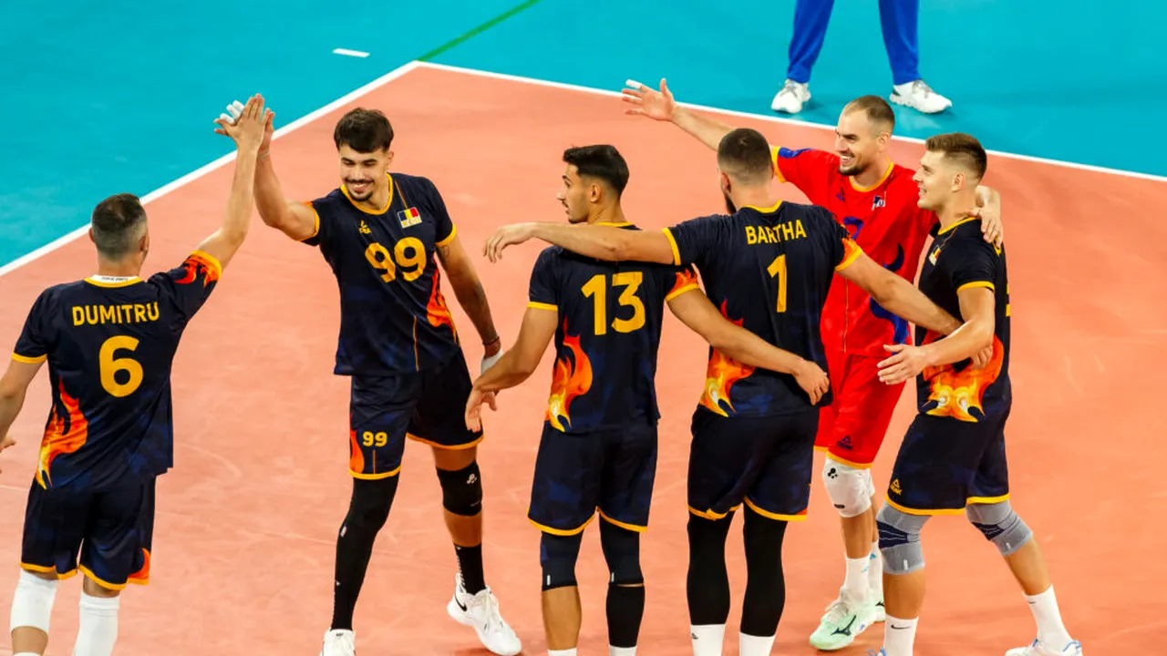 România urcă trei poziții în clasamentul mondial de volei, după succesul împotriva campioanei olimpice de la EuroVolley 2026