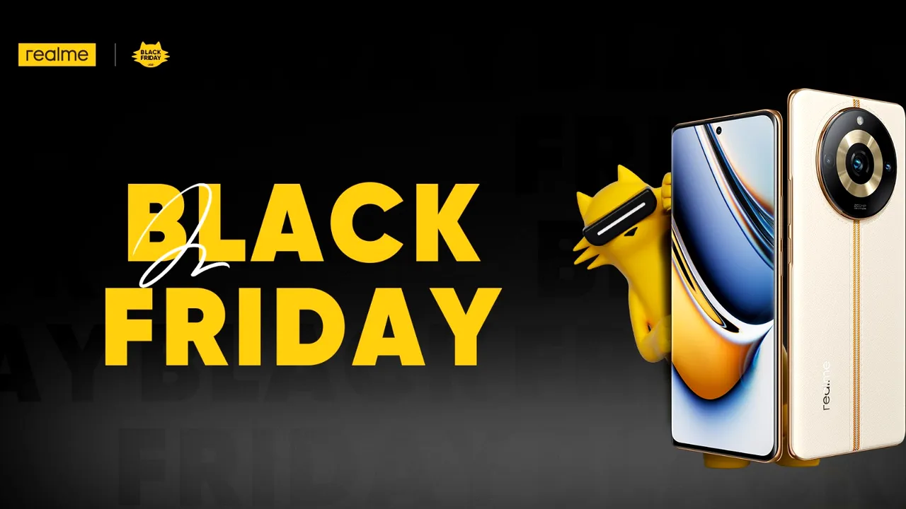Realme anunţă reduceri de până la 30% în cadrul Black Friday