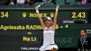 Radwanska: Simona Halep a jucat incredibil astăzi. Meciul cu ea va fi dificil