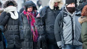 Frig extrem în Canada şi furtuni de zăpadă în nordul Statelor Unite