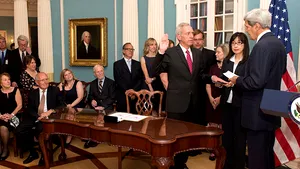 Hans Klemm a depus jurământul în calitate de ambasador al SUA în România