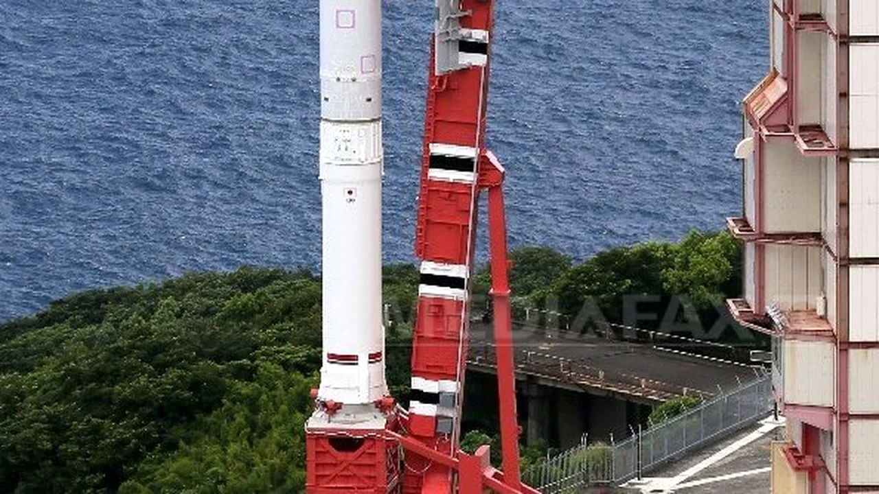 Japonia lansează, marţi, noua sa rachetă spaţială, Epsilon