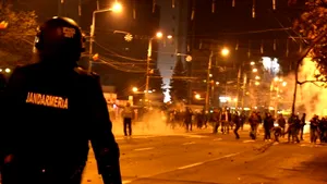 Mai mulţi suporteri ai Petrolul Ploieşti au mers la spital şi spun că vor da în judecată Jandarmeria