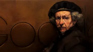 REMBRANDT VAN RIJN, unul dintre cei mai mari pictori din istoria artei, sărbătorit de GOOGLE printr-un logo special - VIDEO